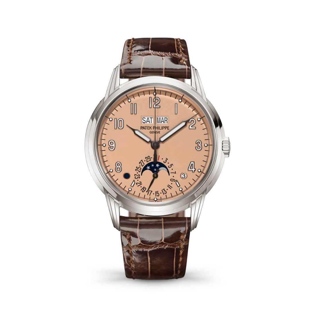 Patek Philippe Grand Complications with Opaline Rose Dial -  5320G-011