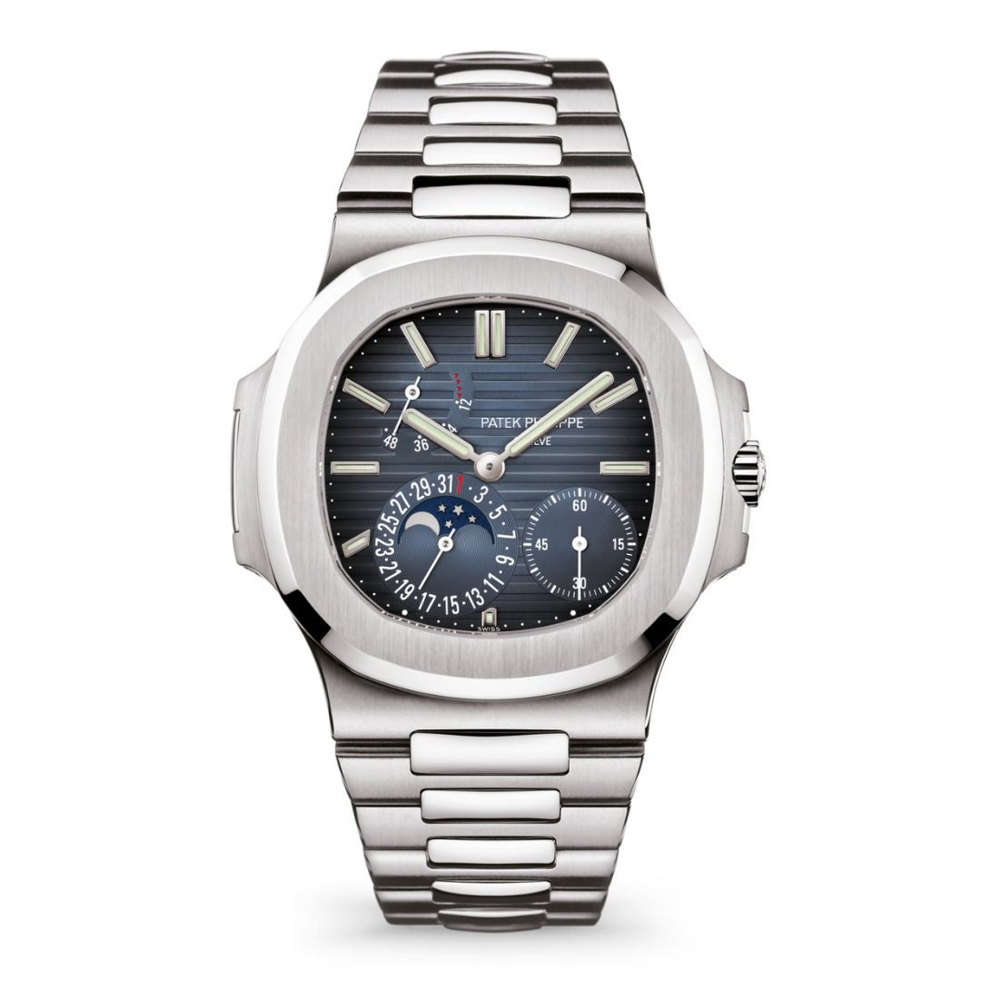 Stainless steel clearance patek philippe