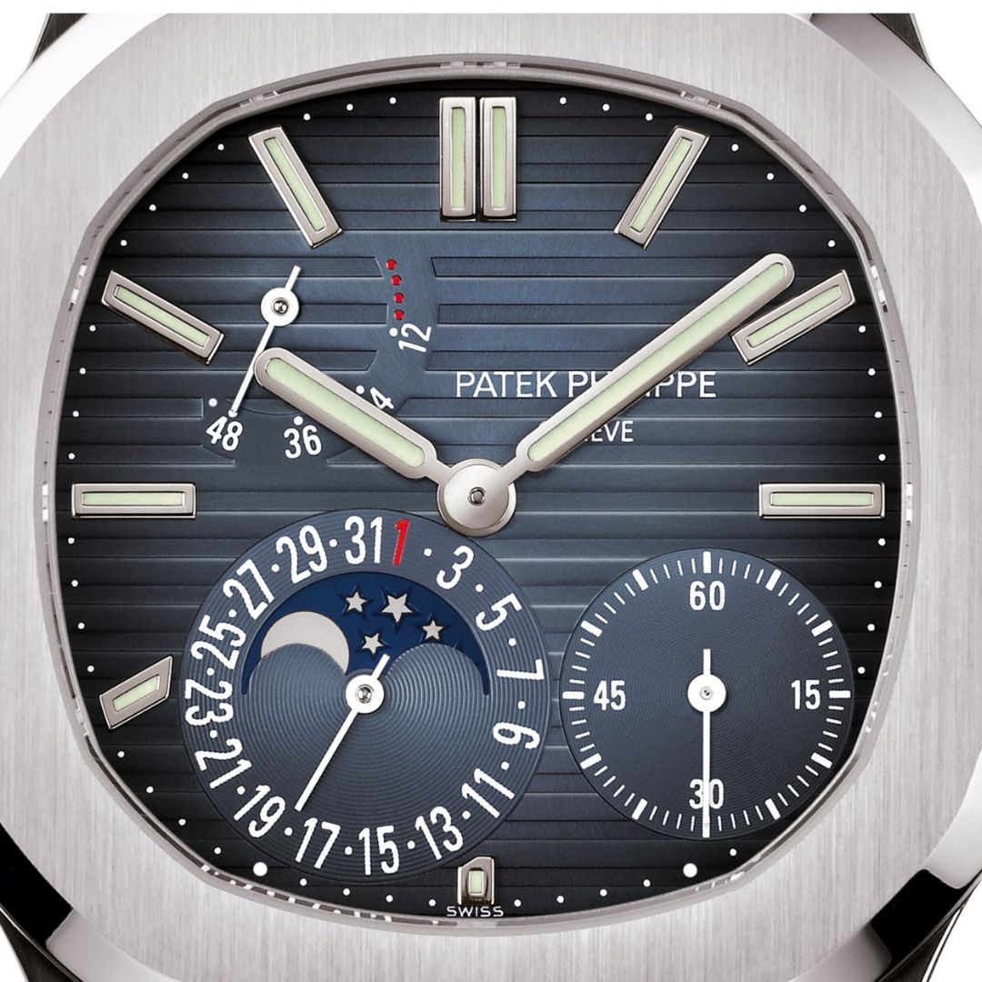 Patek nautilus shop moon phase