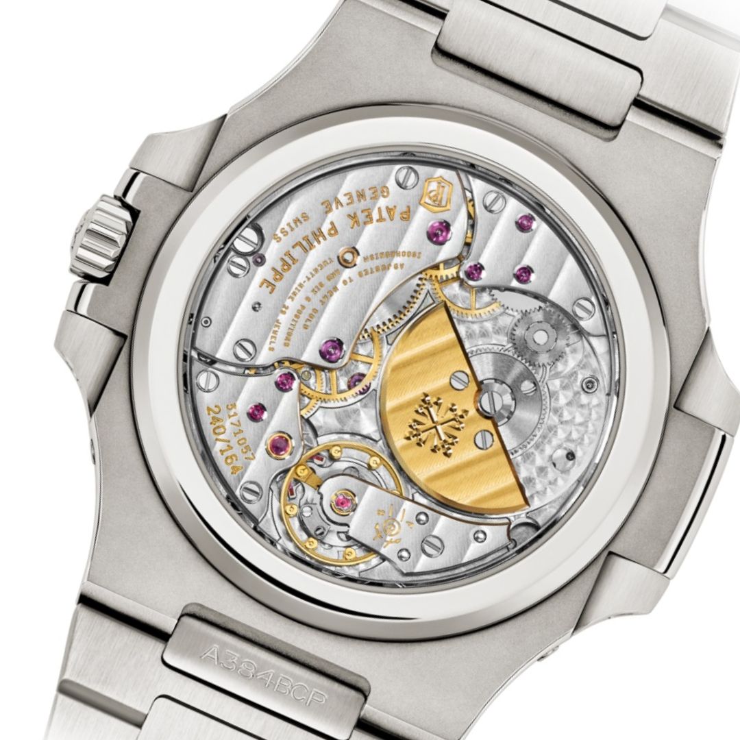 Patek Philippe Nautilus Moon Phases in Stainless Steel  -  5712/1A-001