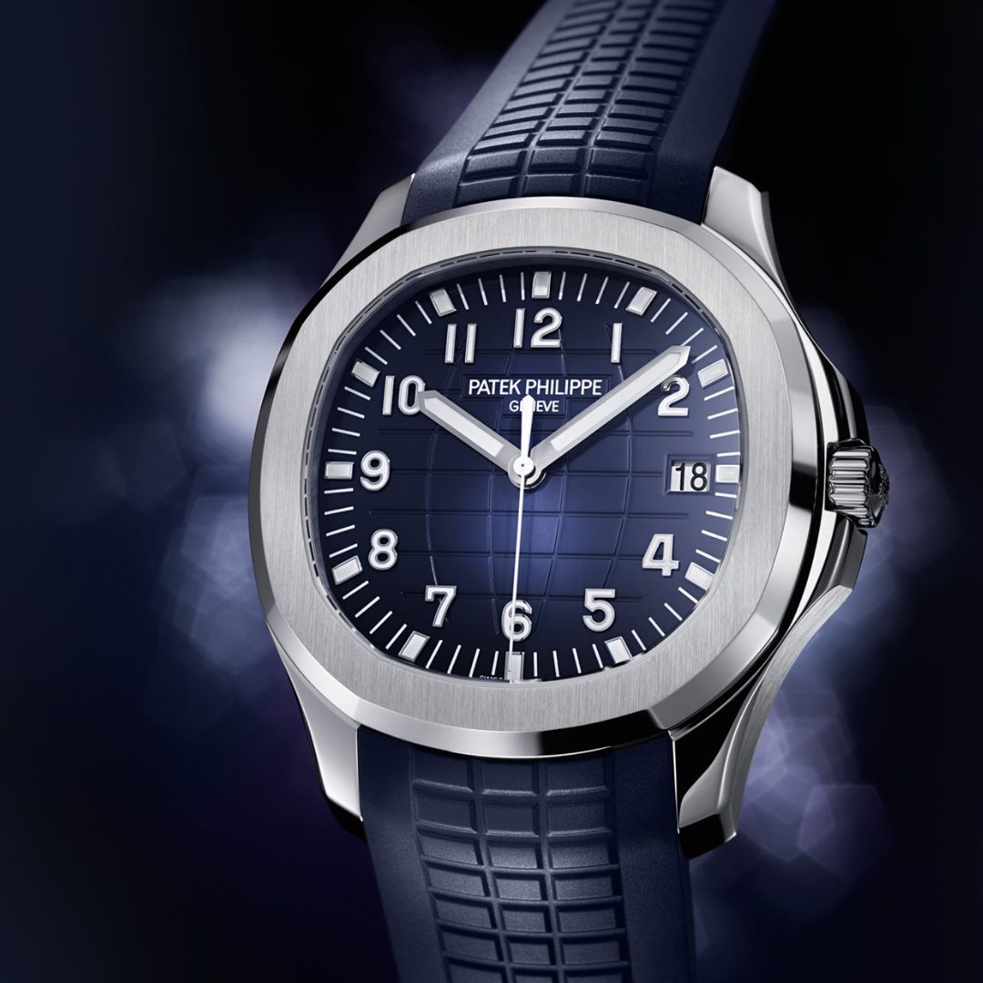 Patek philippe shop blue strap