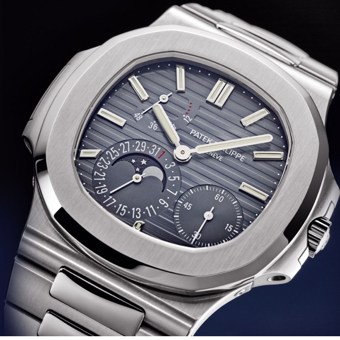 Patek philippe 2024 nautilus moon phase